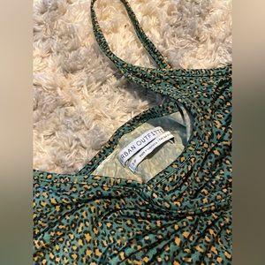 Cheetah Urban Outfitters Crop Top